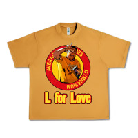 Peanut Butter l for love Urban Heavy Tee - tuanDangUi