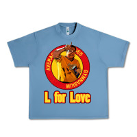 Pebble Blue l for love Urban Heavy Tee - tuanDangUi