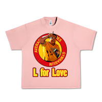 Salmon l for love Urban Heavy Tee - tuanDangUi
