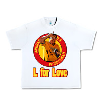 White l for love Urban Heavy Tee - tuanDangUi