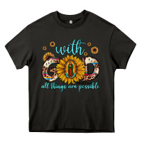 Asphalt with god all things are possible matthew 19 26 Heavy Core Tee - JahusDesignShop