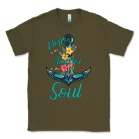 Army Green Hope is the Anchor Classic Tee - Bettercallsaul