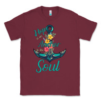 Burgundy Hope is the Anchor Classic Tee - Bettercallsaul