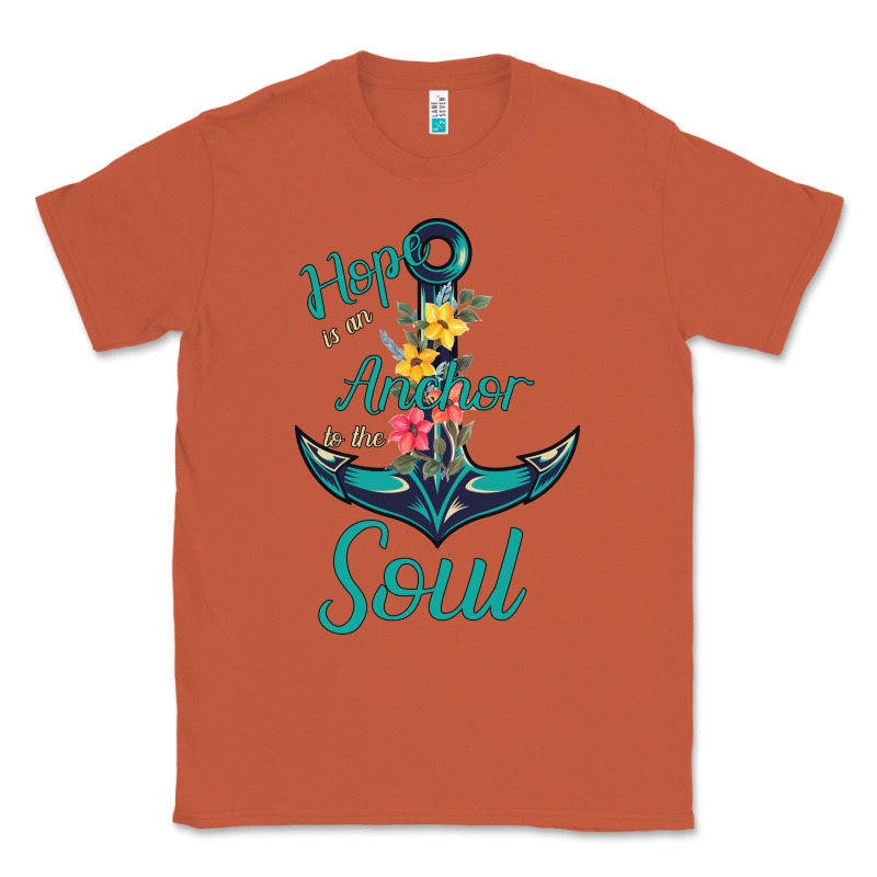 Hope Is The Anchor Classic Tee by Bettercallsaul | Teevron
