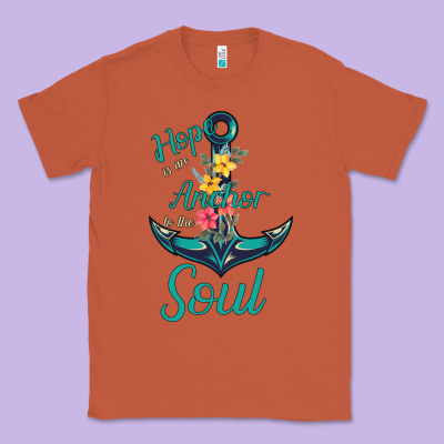 Hope Is The Anchor Classic Tee Designed By Bettercallsaul