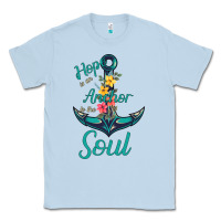 Dusty Blue Hope is the Anchor Classic Tee - Bettercallsaul