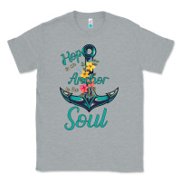 Heather Grey Hope is the Anchor Classic Tee - Bettercallsaul