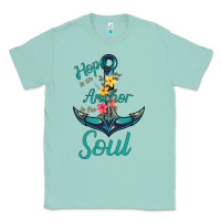 Seafoam Hope is the Anchor Classic Tee - Bettercallsaul