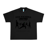 Black ass kickers united Urban Heavy Tee - tuanDangUi