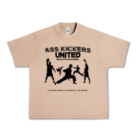 Burro ass kickers united Urban Heavy Tee - tuanDangUi