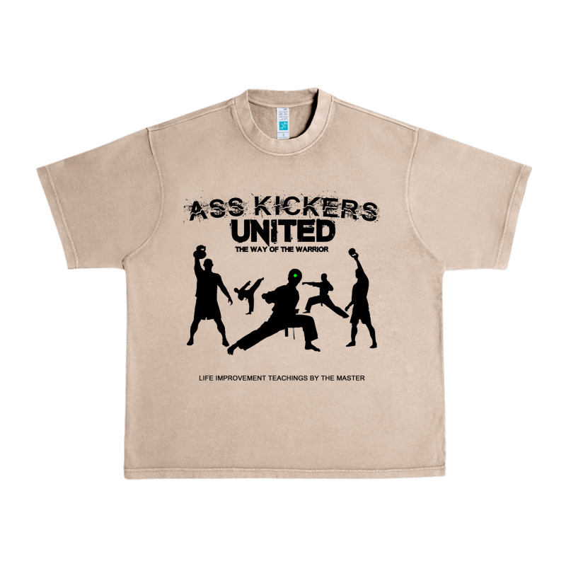 Ass Kickers United Urban Heavy Tee by tuanDangUi | Teevron