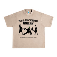 French Oak ass kickers united Urban Heavy Tee - tuanDangUi