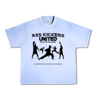 Grape Ice ass kickers united Urban Heavy Tee - tuanDangUi