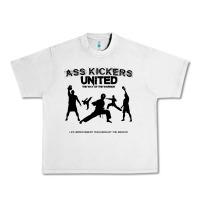 Lunar Rock ass kickers united Urban Heavy Tee - tuanDangUi