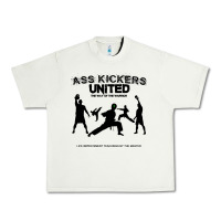 Pistachio ass kickers united Urban Heavy Tee - tuanDangUi
