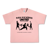 Salmon ass kickers united Urban Heavy Tee - tuanDangUi
