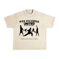 Sandshell ass kickers united Urban Heavy Tee - tuanDangUi