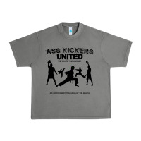 Tornado ass kickers united Urban Heavy Tee - tuanDangUi