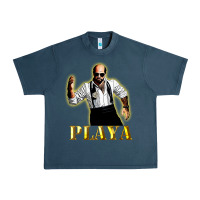 Midnight Navy les grossman  playa Urban Heavy Tee - tuanDangUi