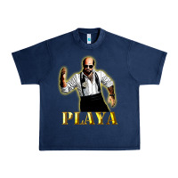 Navy les grossman  playa Urban Heavy Tee - tuanDangUi