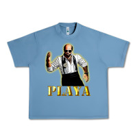 Pebble Blue les grossman  playa Urban Heavy Tee - tuanDangUi