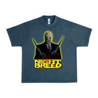 Midnight Navy nightbreed 1 Urban Heavy Tee - tuanDangUi