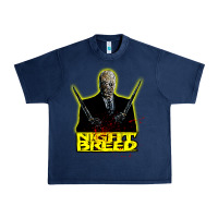 Navy nightbreed 1 Urban Heavy Tee - tuanDangUi