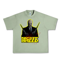 Oil Green nightbreed 1 Urban Heavy Tee - tuanDangUi