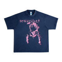 Navy Sewerslvt Schizofrenia SPECIAL GIFT FOR SEWERSLVT LOVERS Essential Urban Heavy Tee - tuanDangUi