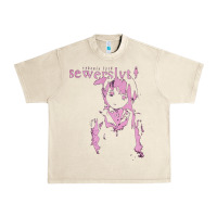 Sandshell Sewerslvt Schizofrenia SPECIAL GIFT FOR SEWERSLVT LOVERS Essential Urban Heavy Tee - tuanDangUi