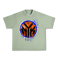 Oil Green nyk drip Urban Heavy Tee - tuanDangUi
