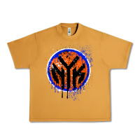 Peanut Butter nyk drip Urban Heavy Tee - tuanDangUi