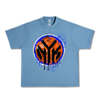 Pebble Blue nyk drip Urban Heavy Tee - tuanDangUi