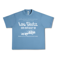 Pebble Blue lou glutz motors (national lampoon's vacation) Urban Heavy Tee - tuanDangUi