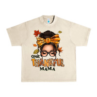 Sandshell one thankful mama afro messy bun Urban Heavy Tee - texasbilliewilder