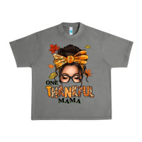 Tornado one thankful mama afro messy bun Urban Heavy Tee - texasbilliewilder