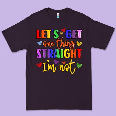 Celebrate Pride With Colorful Text Premium Tee Designed By Lillyallendesigns