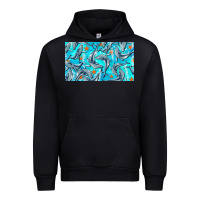 Black humpback whale cup Urban Hoodie - BarkalooDesign