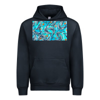 Navy humpback whale cup Urban Hoodie - BarkalooDesign