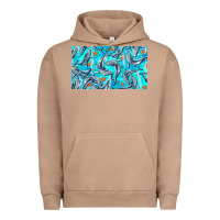 Pigment Burro humpback whale cup Urban Hoodie - BarkalooDesign