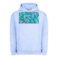 Pigment Grape Ice humpback whale cup Urban Hoodie - BarkalooDesign