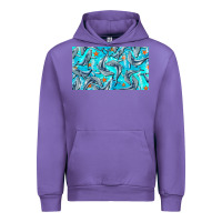 Tulip humpback whale cup Urban Hoodie - BarkalooDesign