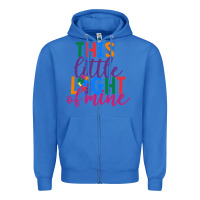 True Royal This Little Light Of Mine Zipper Hoodie - CowhideDigitalArt