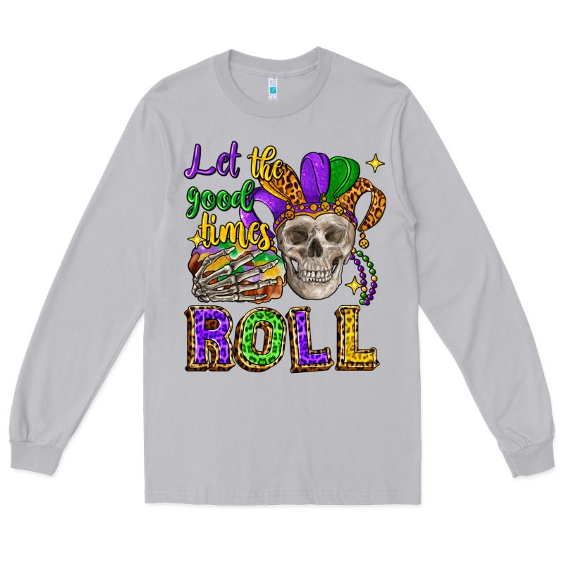 Let The Good Times Roll Long Sleeve Tee by CowGirlArtShop | Teevron