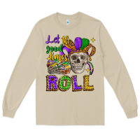 Mushroom let the good times roll Long Sleeve Tee - CowGirlArtShop