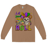 Toasted Coconut let the good times roll Long Sleeve Tee - CowGirlArtShop