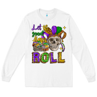White let the good times roll Long Sleeve Tee - CowGirlArtShop