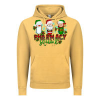Vintage Mustard pharmacy squad Vintage Hoodie - texasbilliewilder