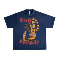 Navy fab 5 freddy 80s hip hop Urban Heavy Tee - tuanDangUi
