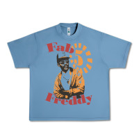 Pebble Blue fab 5 freddy 80s hip hop Urban Heavy Tee - tuanDangUi